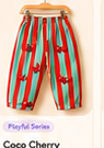 Celana motif hati merah Fityoukids